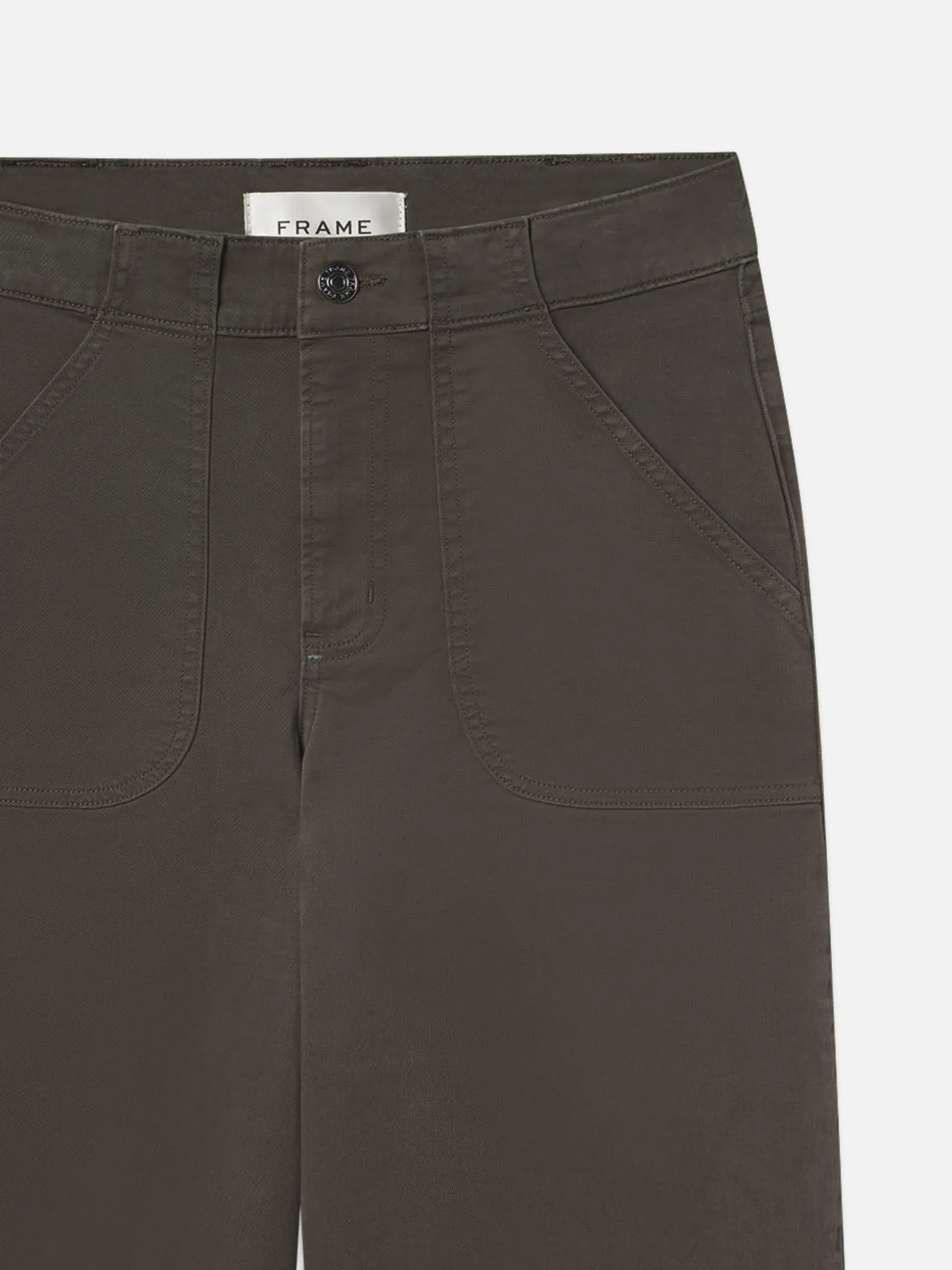 Modern Pocket Pant in Rich Military