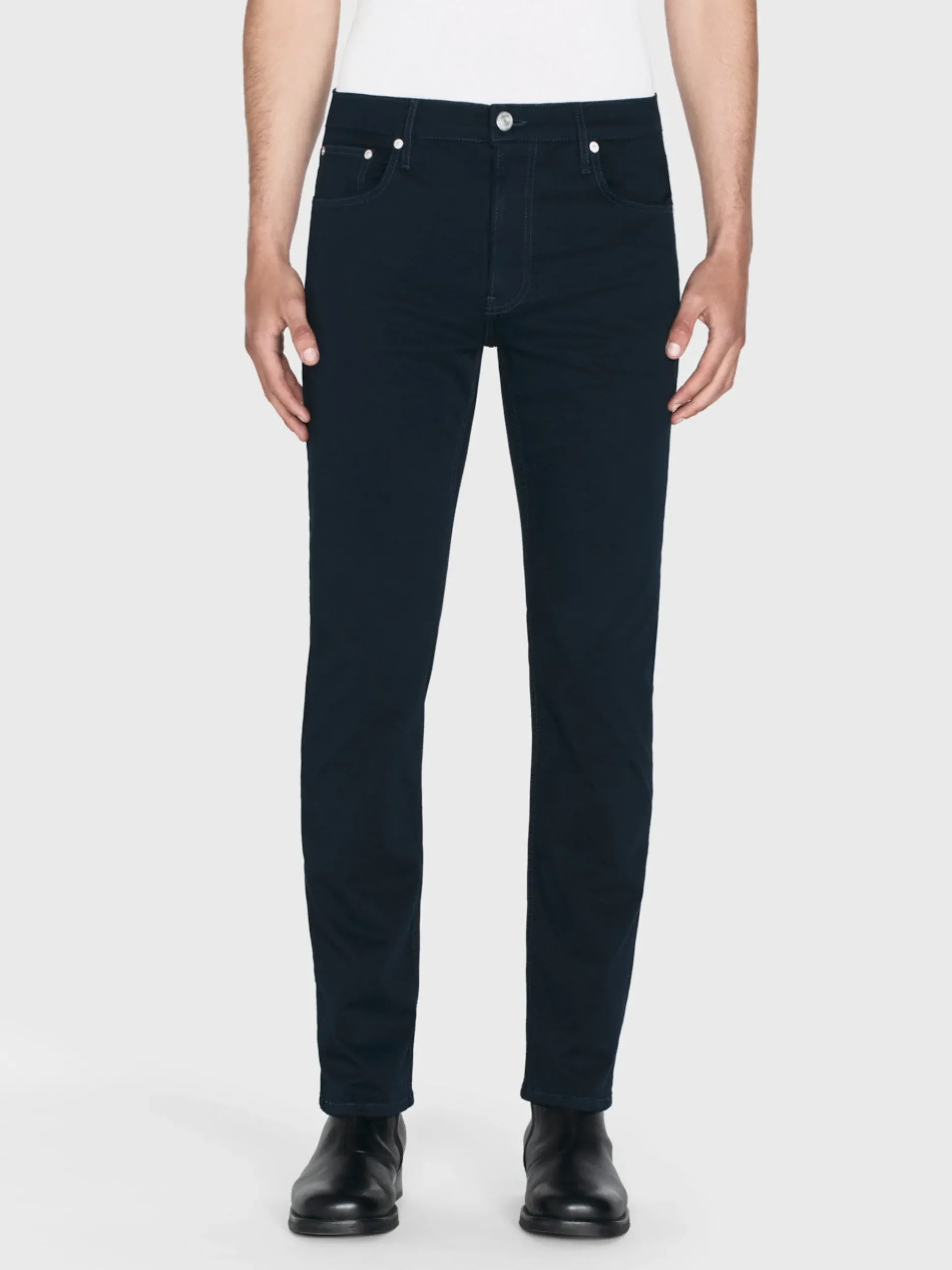 Modern Straight in Dark Navy