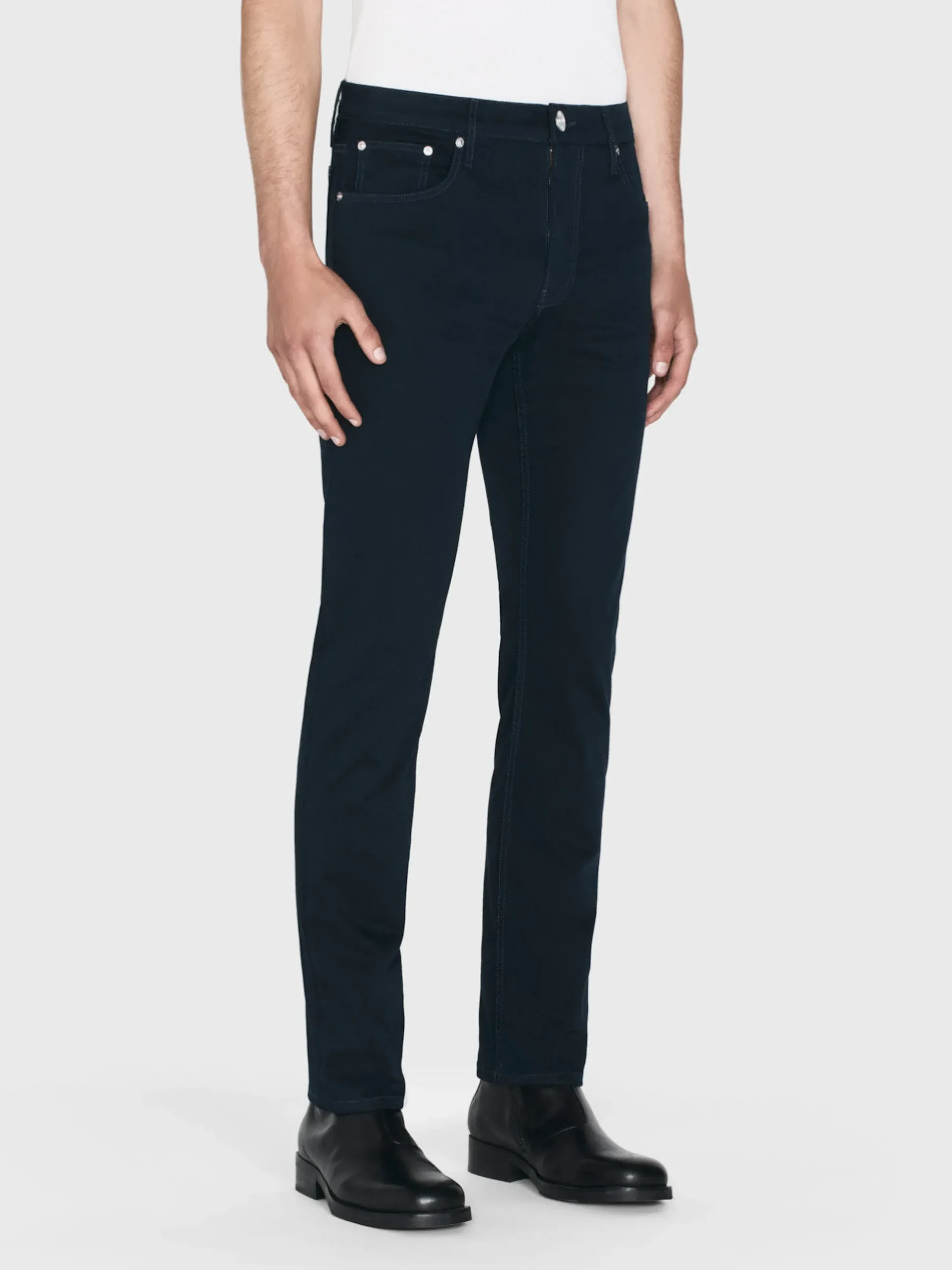 Modern Straight in Dark Navy