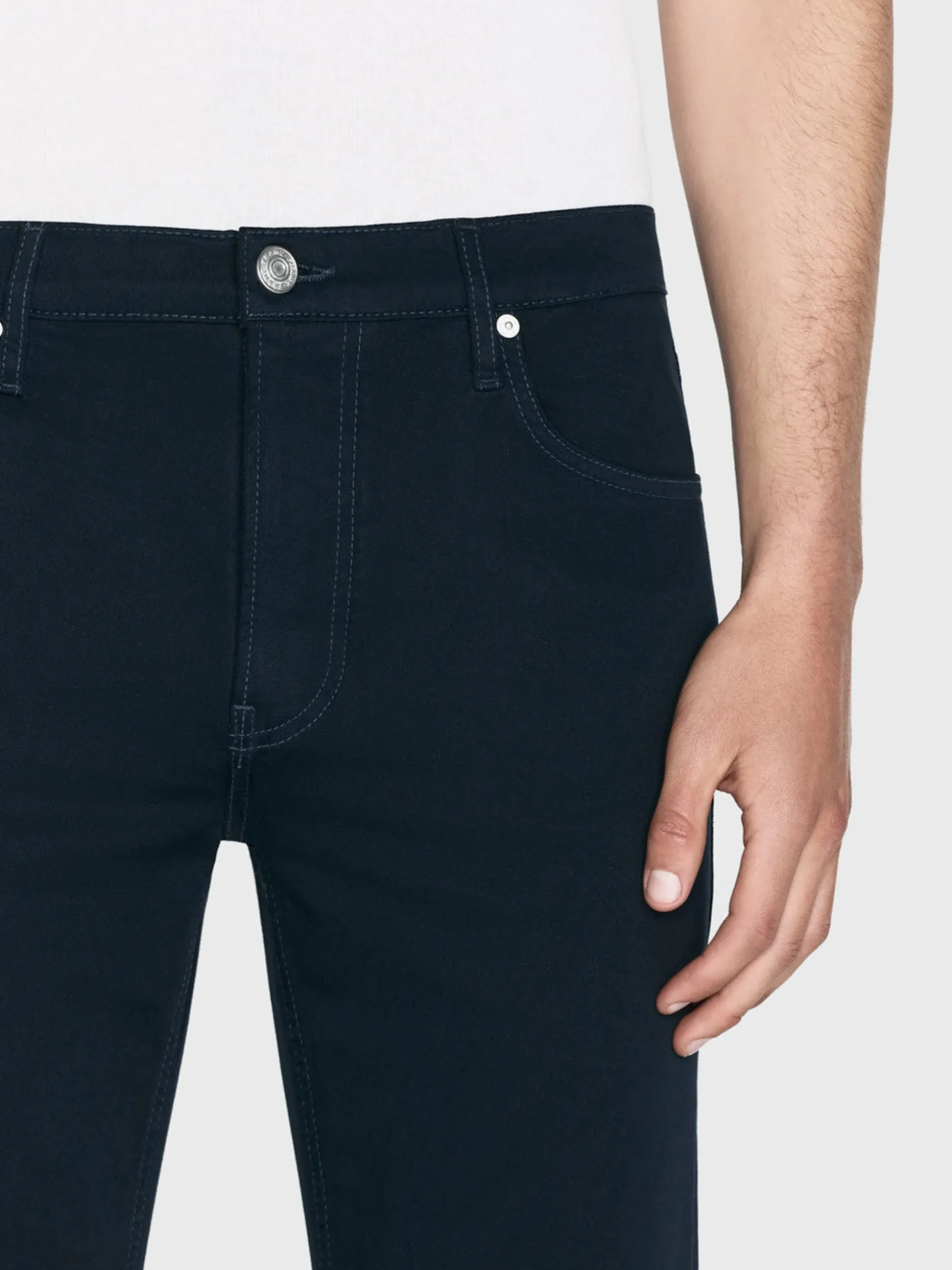Modern Straight in Dark Navy