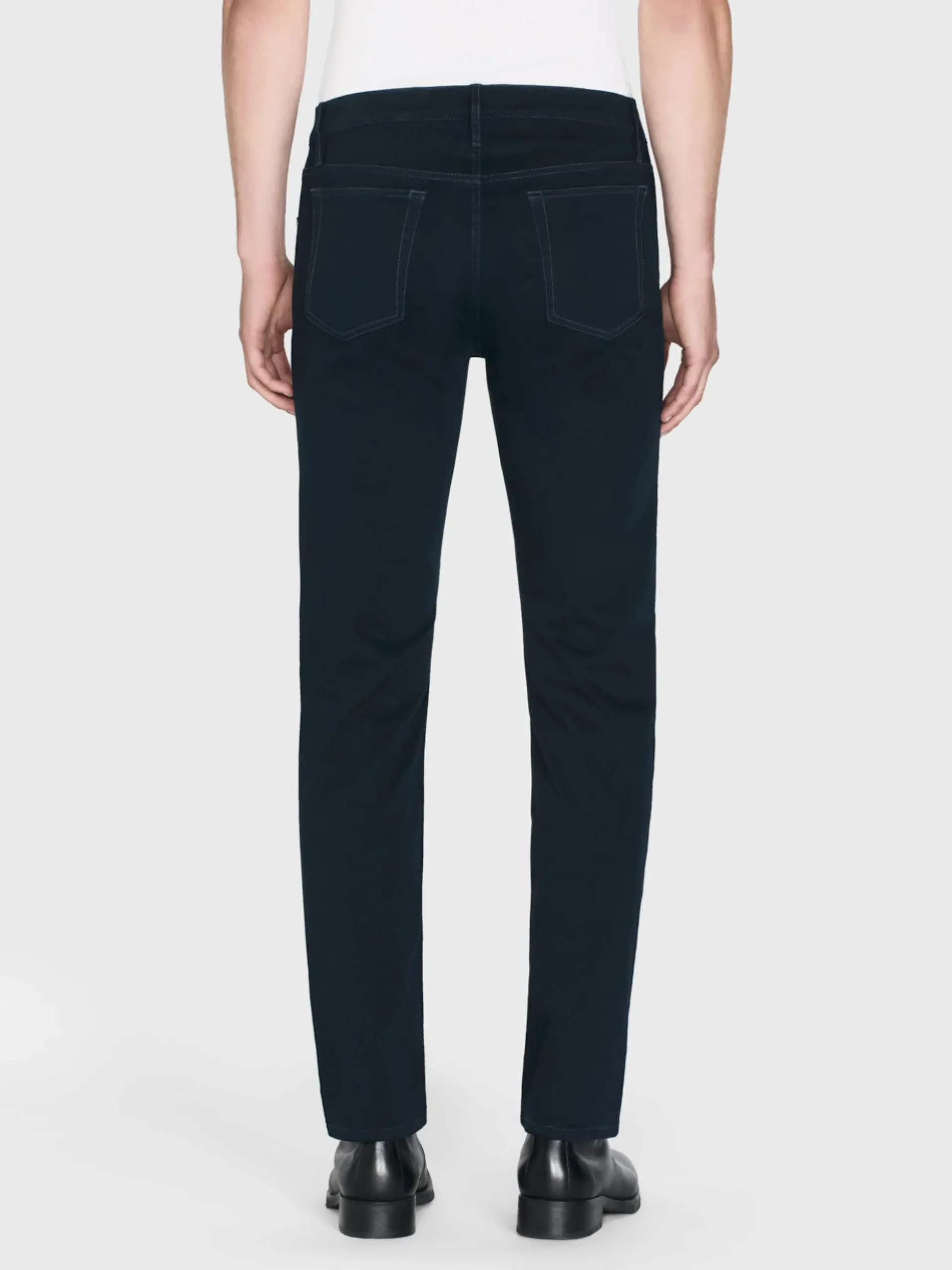 Modern Straight in Dark Navy