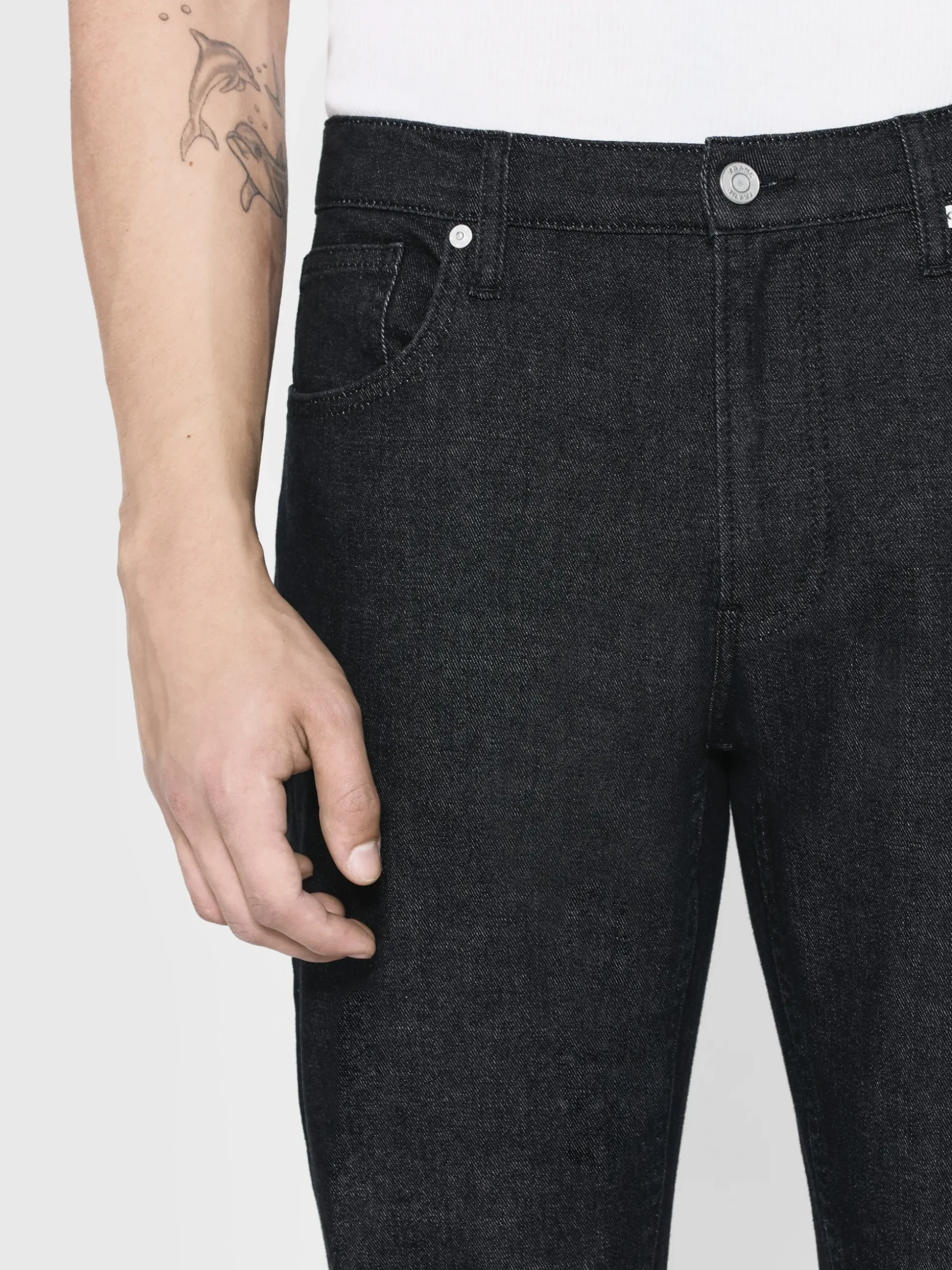 Modern Straight in Rinse