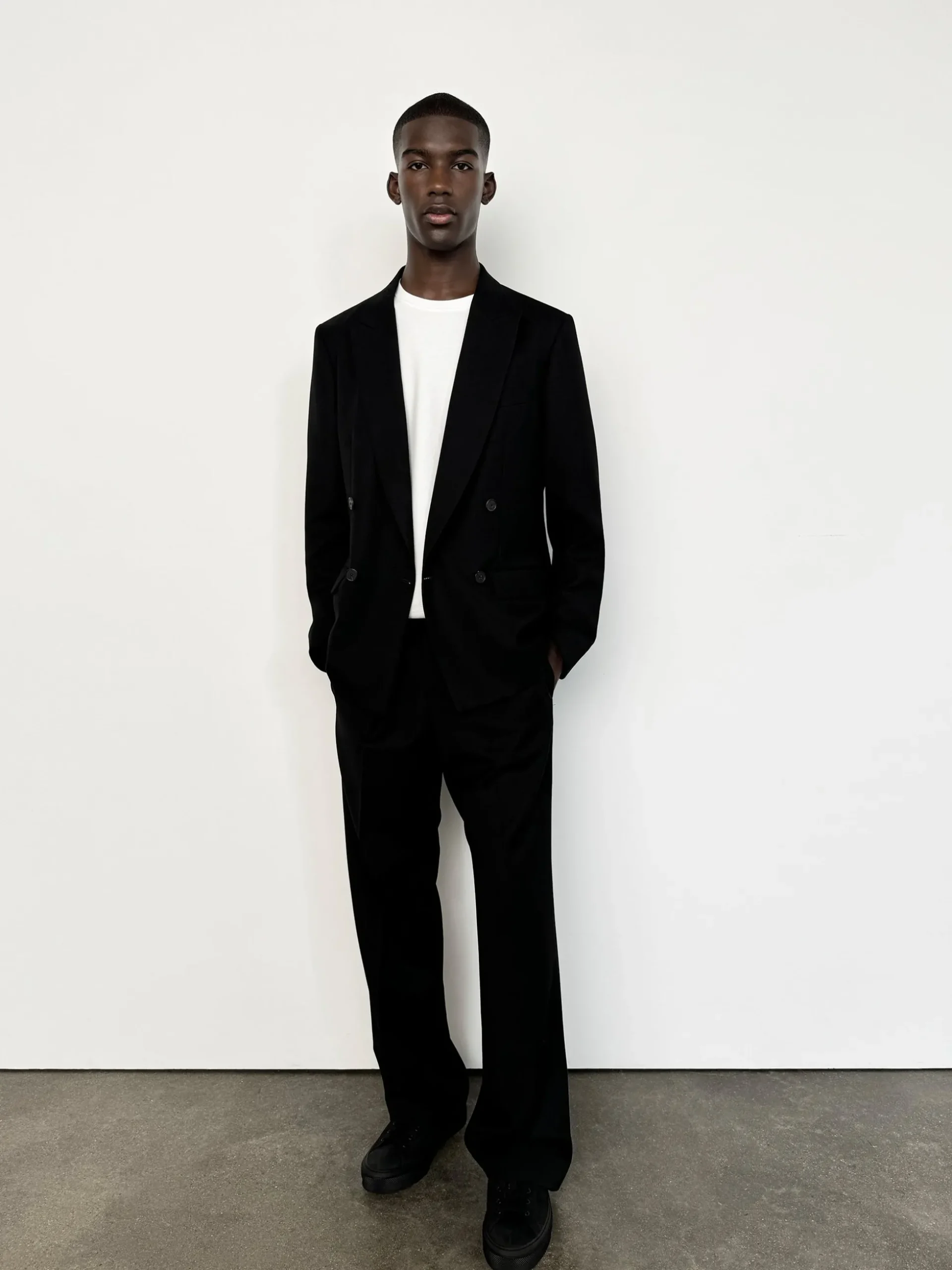 Modern Trousers in Black
