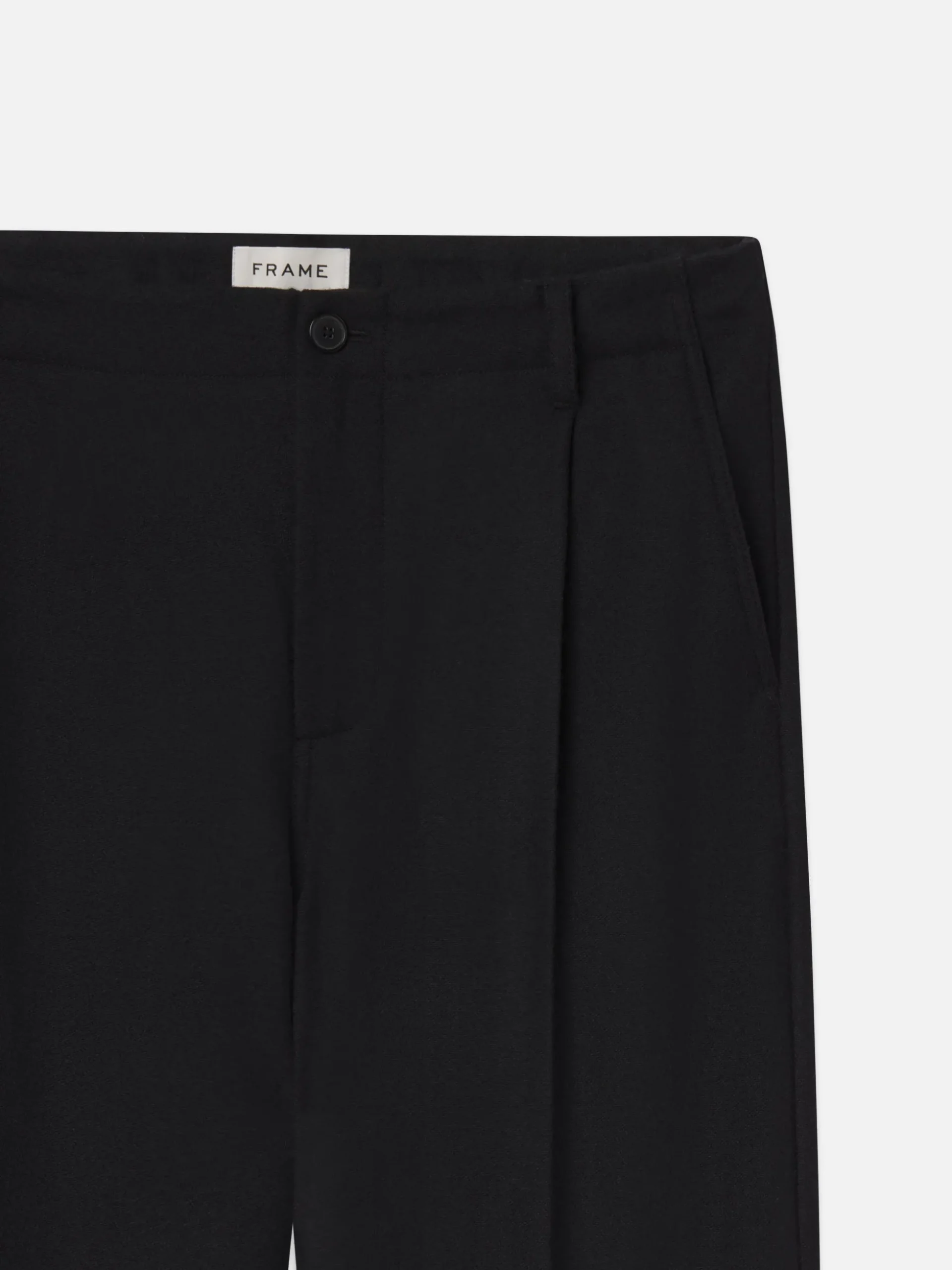 Modern Trousers in Black