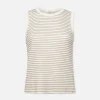Muscle Crew Tee in Green Gem Multi