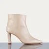 Odette Bootie in Chalk