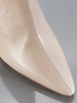 Odette Bootie in Chalk