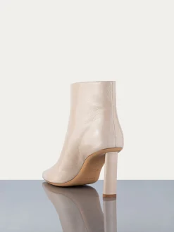 Odette Bootie in Chalk