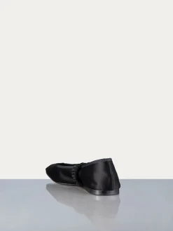 Odin Ballet Flat in Noir