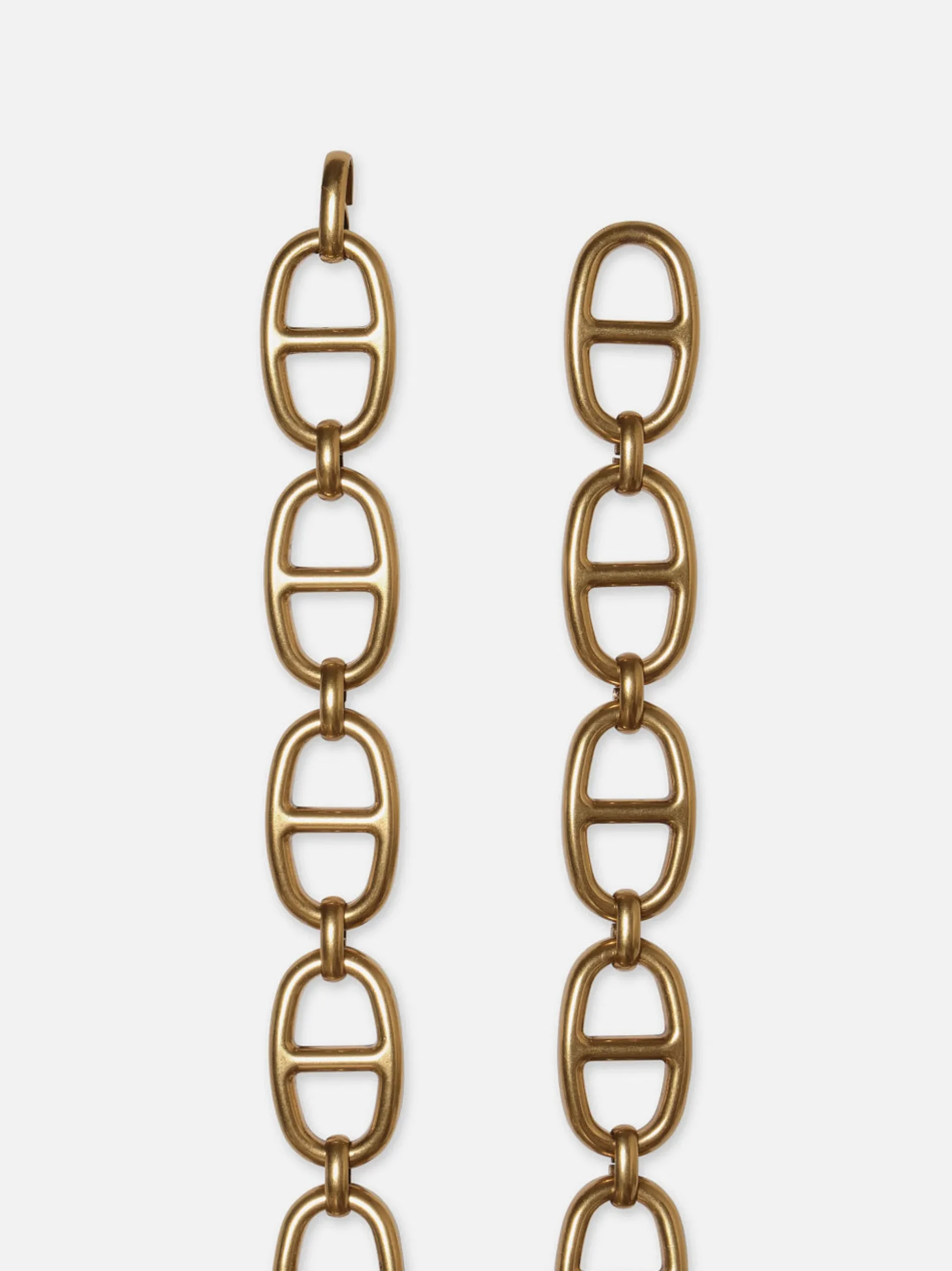 Open Link Chain Belt in Gold