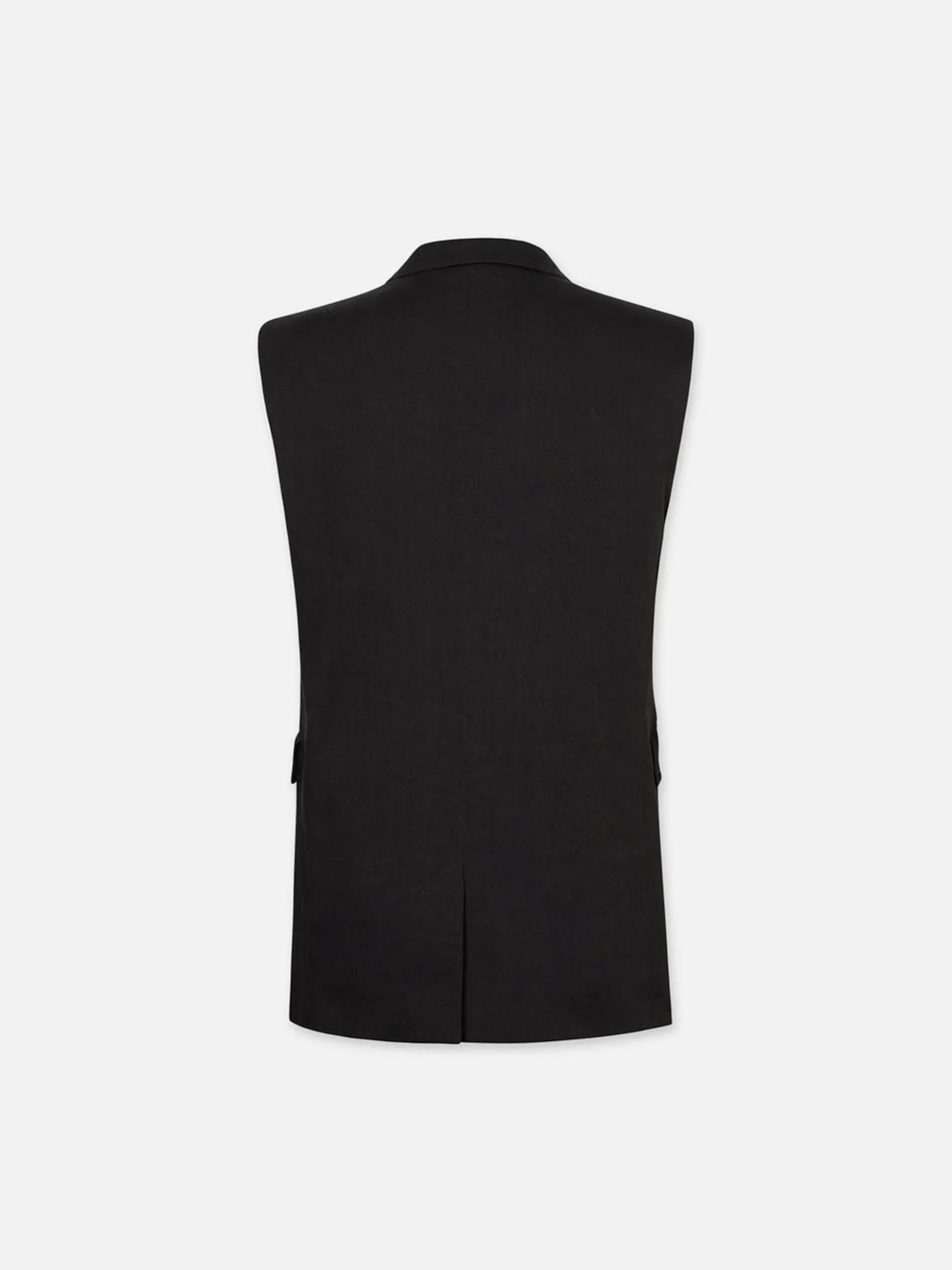 Oversized Vest in Black