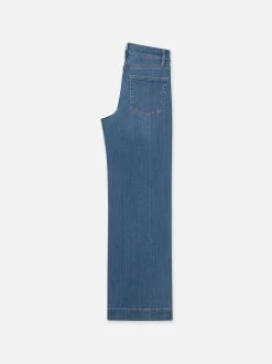 Patch Pocket Slim Palazzo in Doris