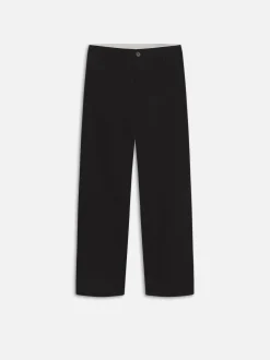 Patch Traveler Pants in Black