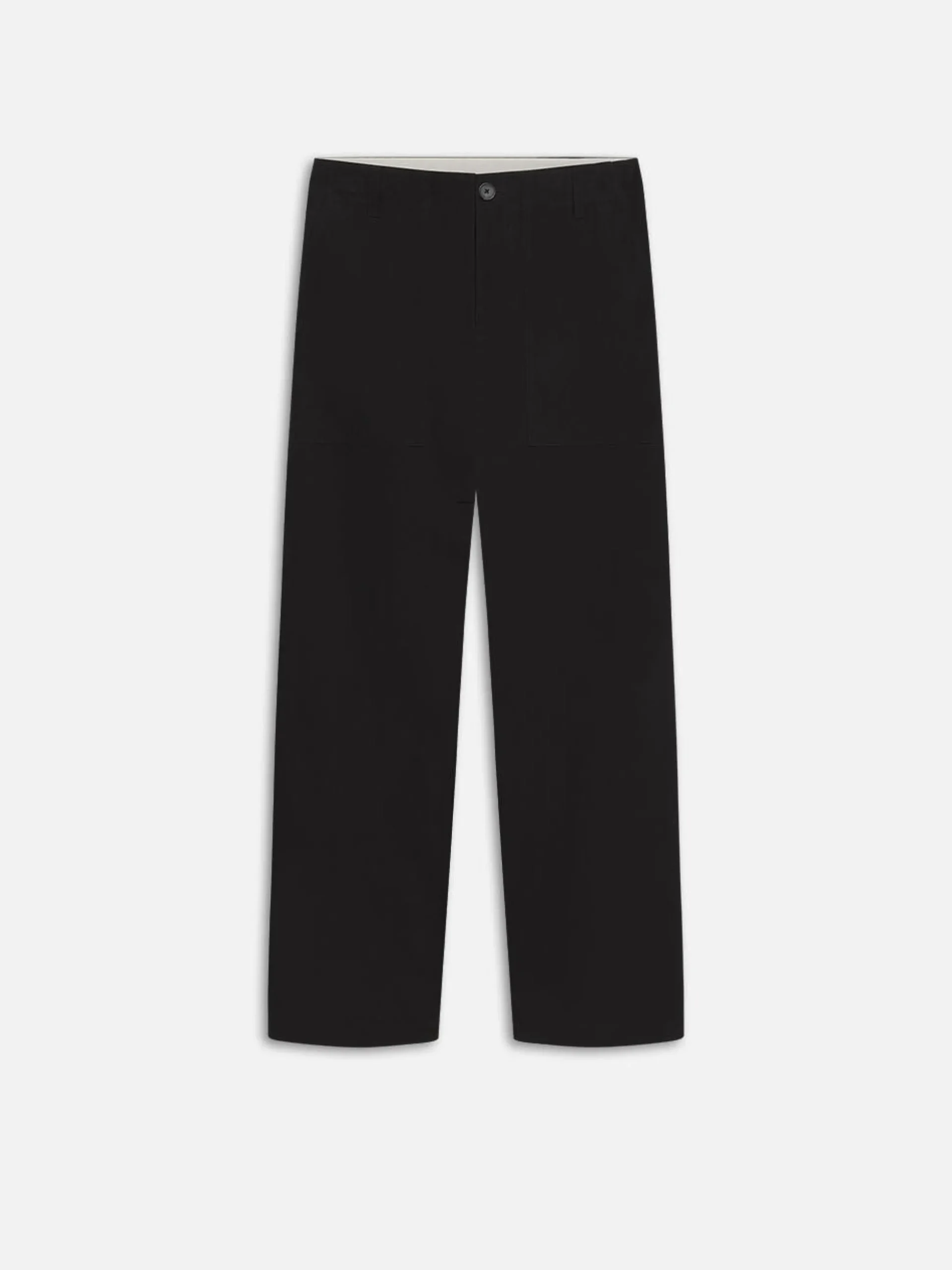 Patch Traveler Pants in Black