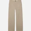 Patch Traveler Pants in Dark Beige