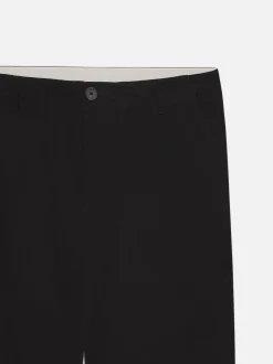 Patch Traveler Pants in Black