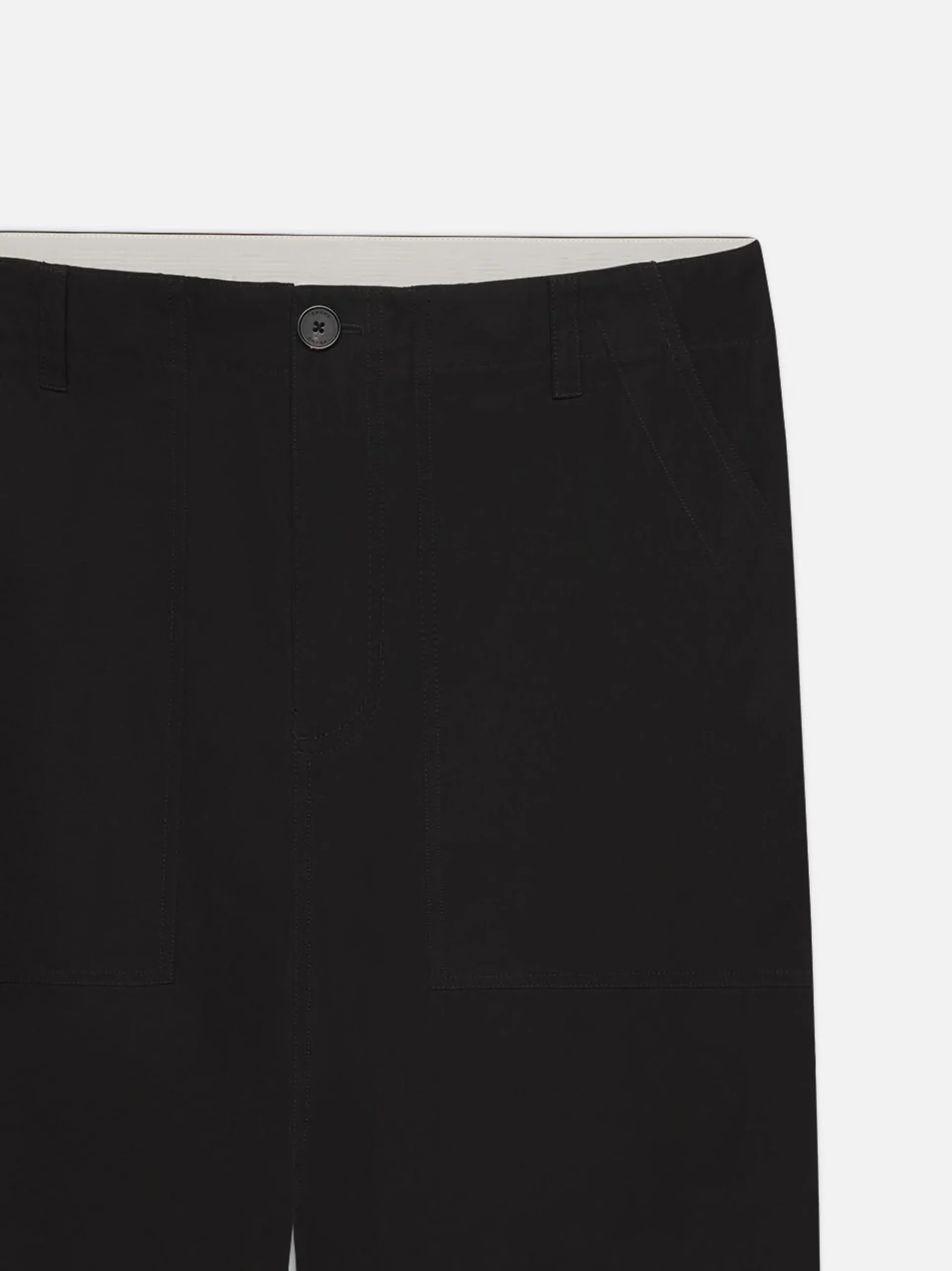 Patch Traveler Pants in Black