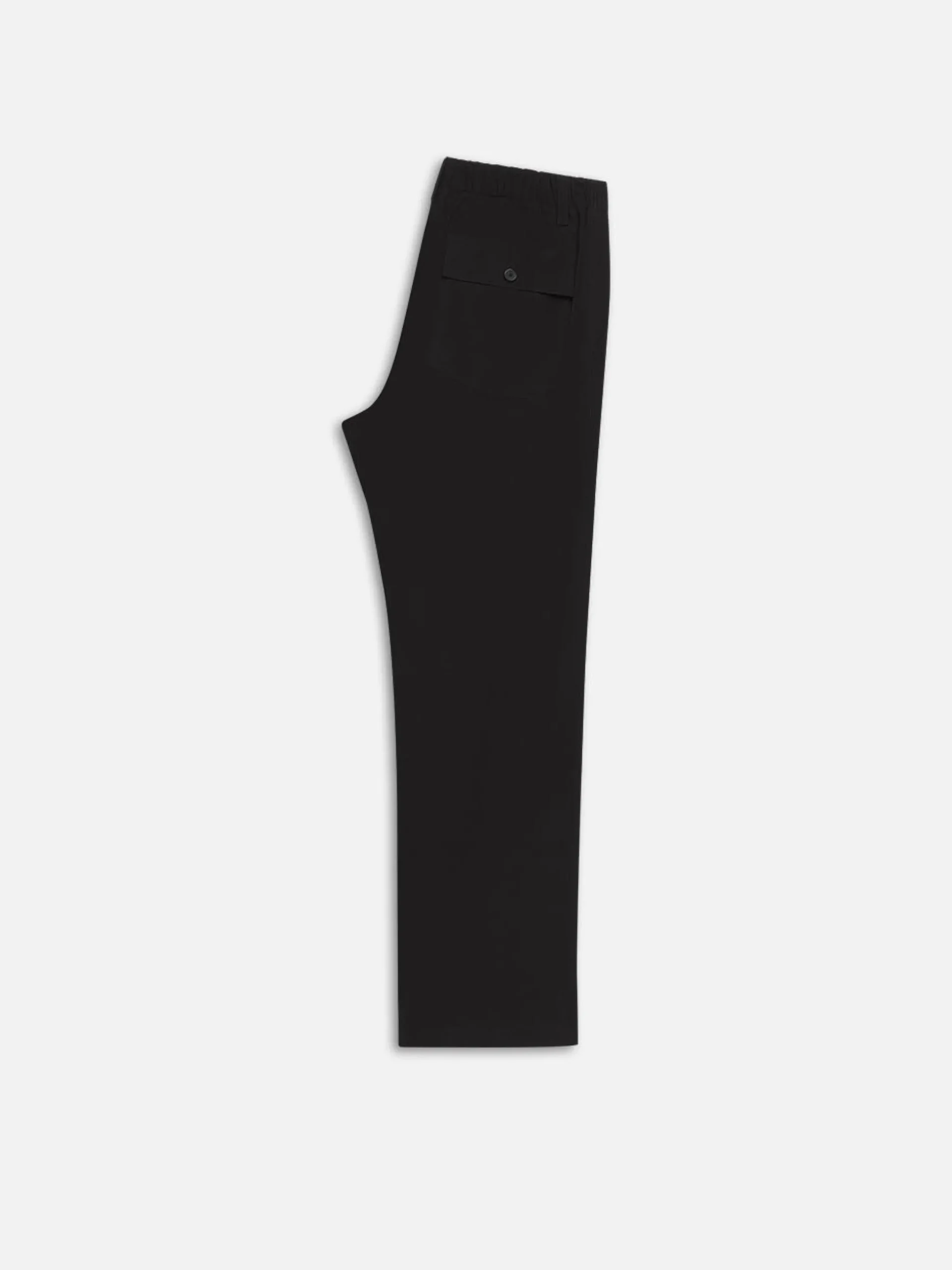 Patch Traveler Pants in Black
