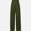 Pleated Wide Leg Pant in Surplus