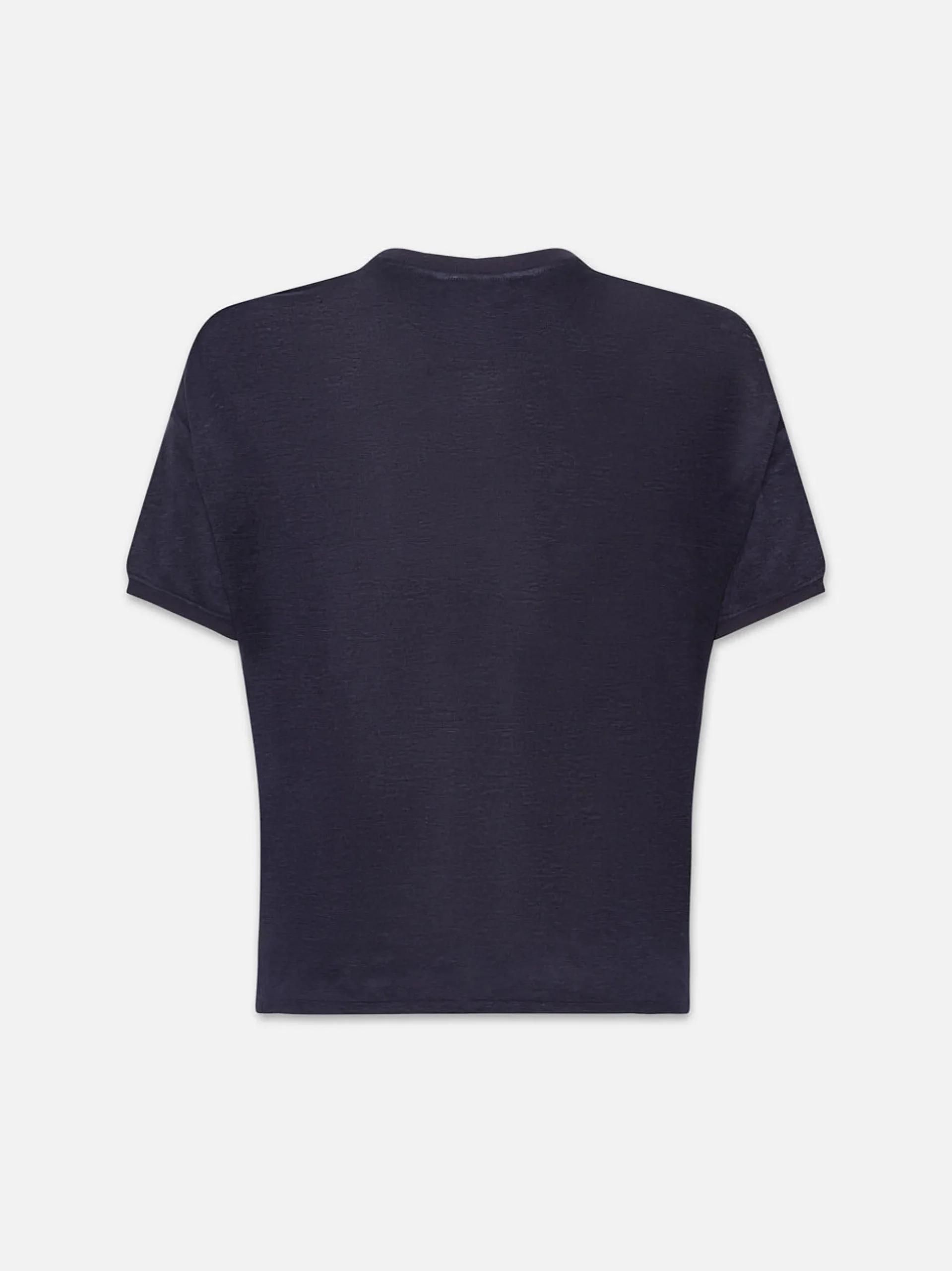 Pocket Crew Tee in Navy