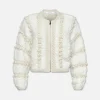 Pom Pom Cardi in Cream