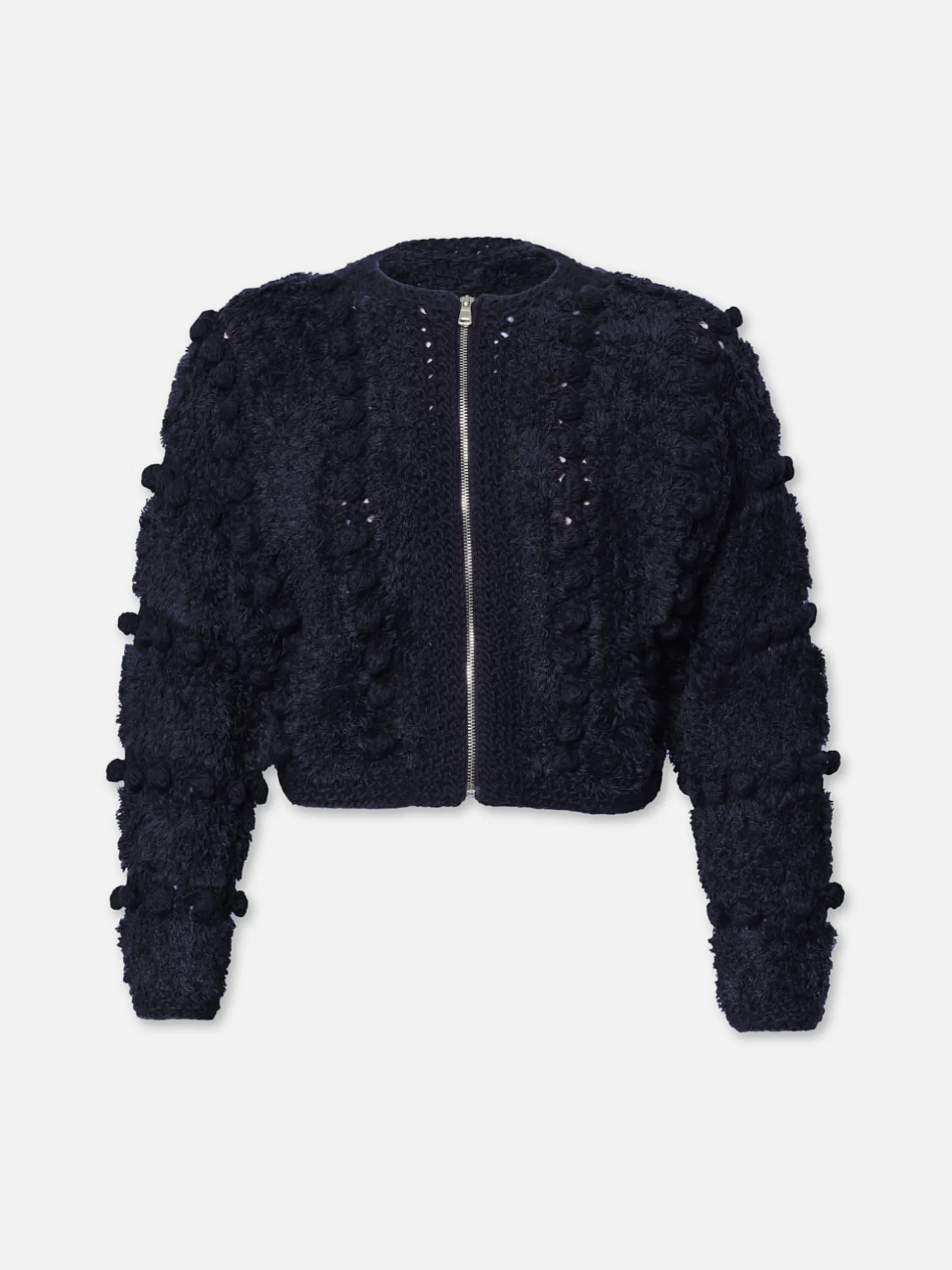 Pom Pom Cardi in Navy