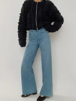 Pom Pom Cardi in Navy