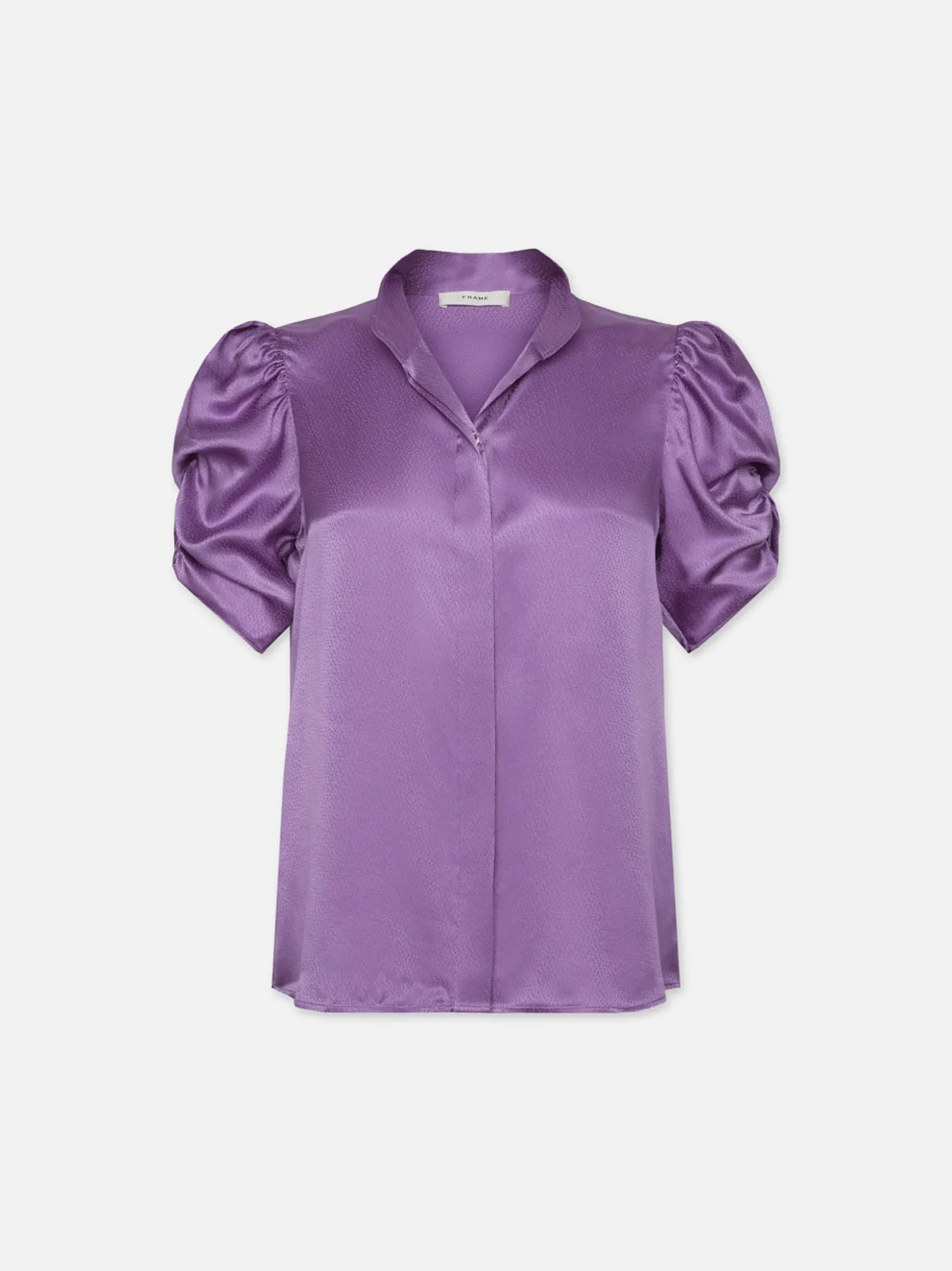 Puff Sleeve Blouse in Orchid