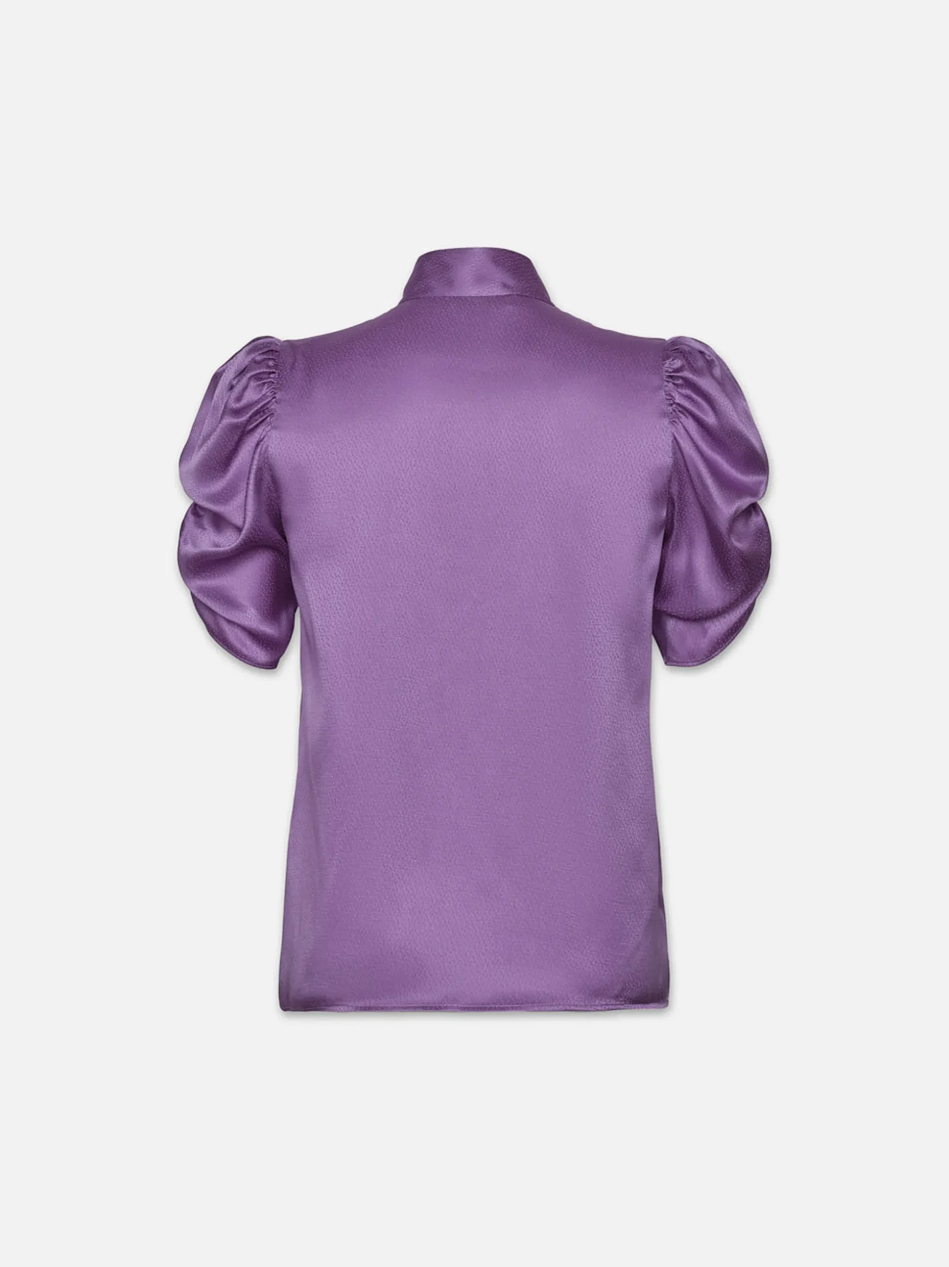 Puff Sleeve Blouse in Orchid
