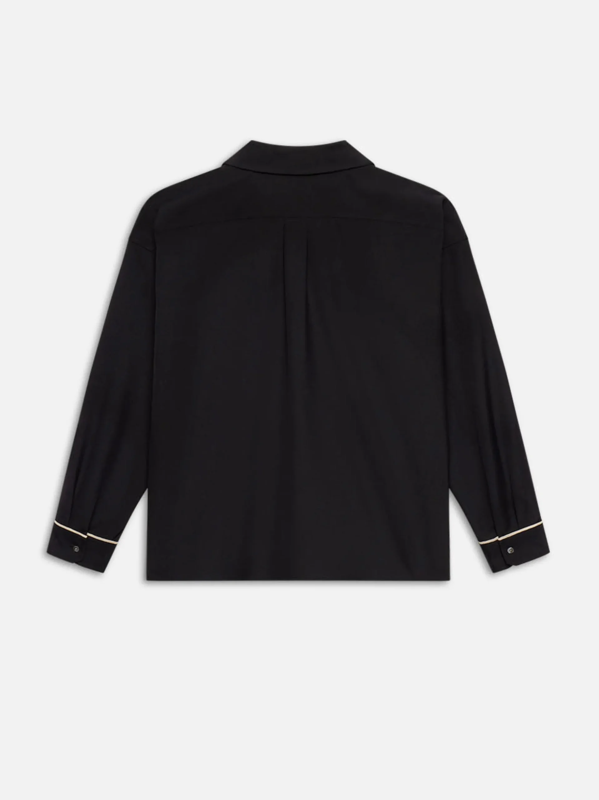 Pyjama Shirt in Black