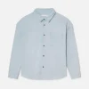 Relaxed Denim Shirt in Southern Ocean