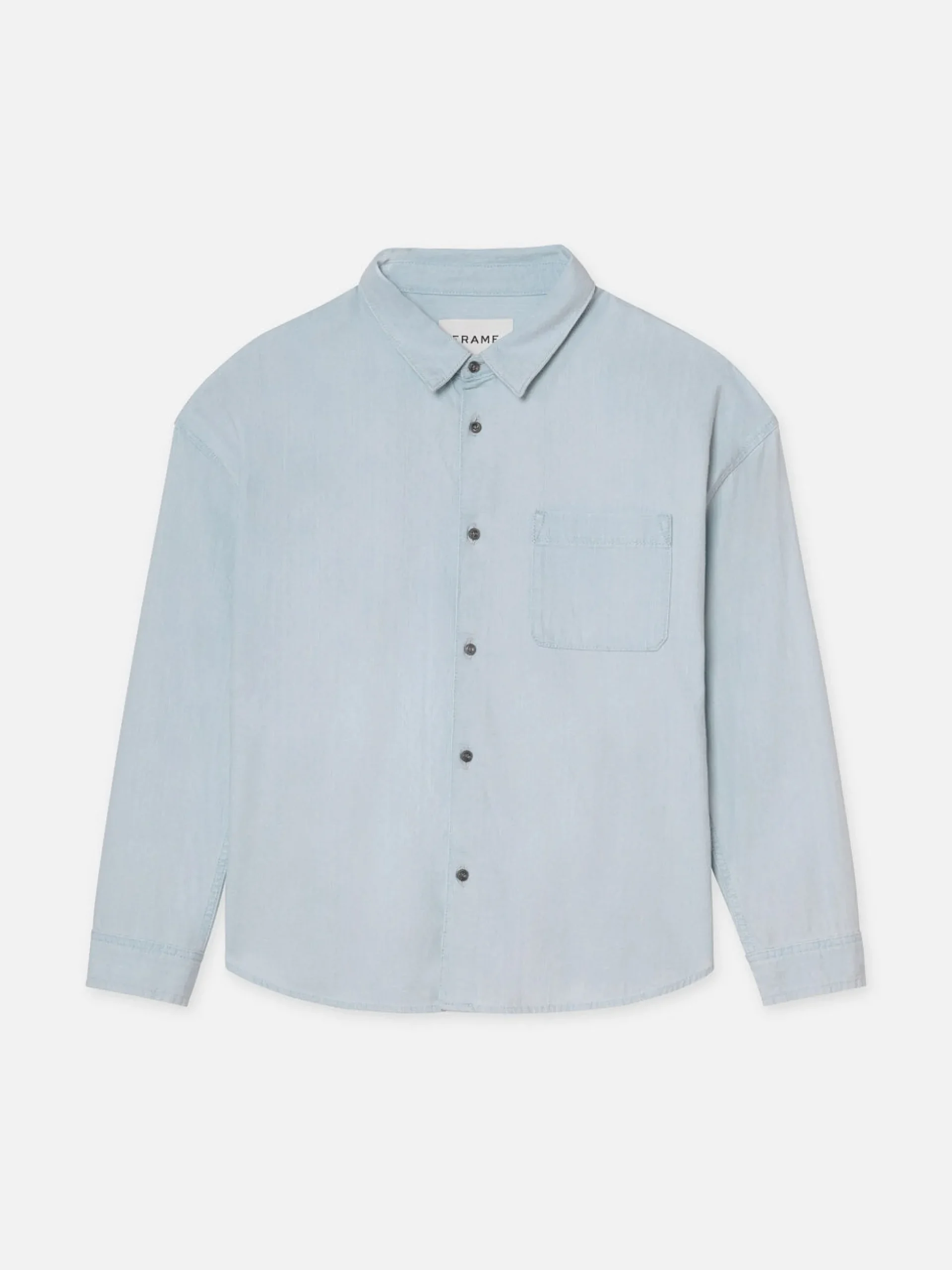 Relaxed Denim Shirt in Southern Ocean