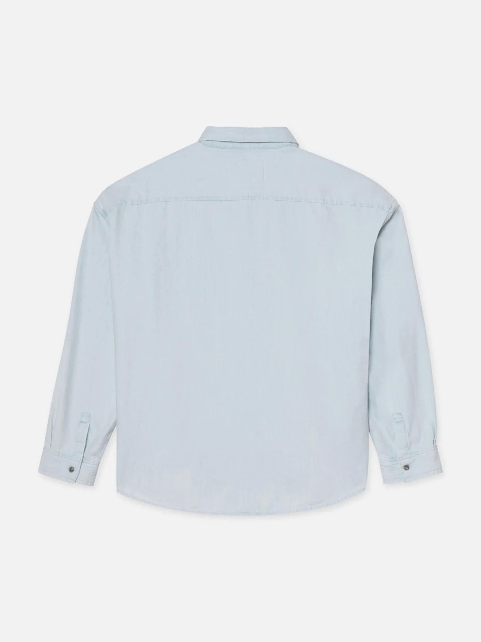 Relaxed Denim Shirt in Southern Ocean