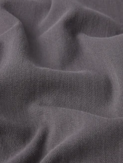 Relaxed Double Pocket Shirt in Slate Gray