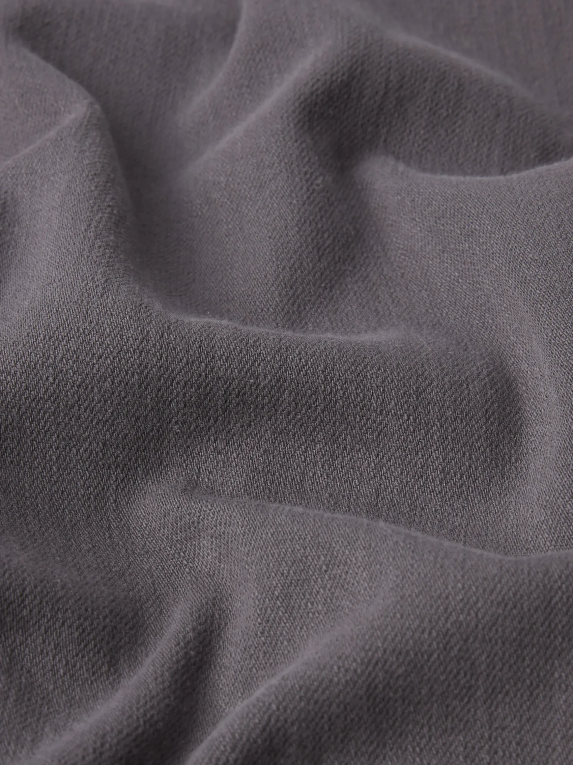 Relaxed Double Pocket Shirt in Slate Gray