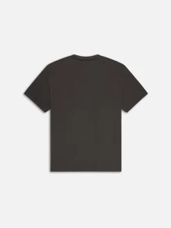 Relaxed Tee in Washed Anthracite