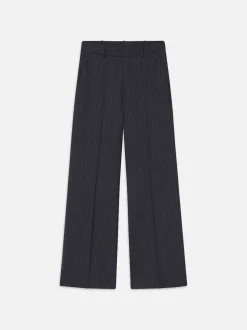 Relaxed Trouser in Navy Multi