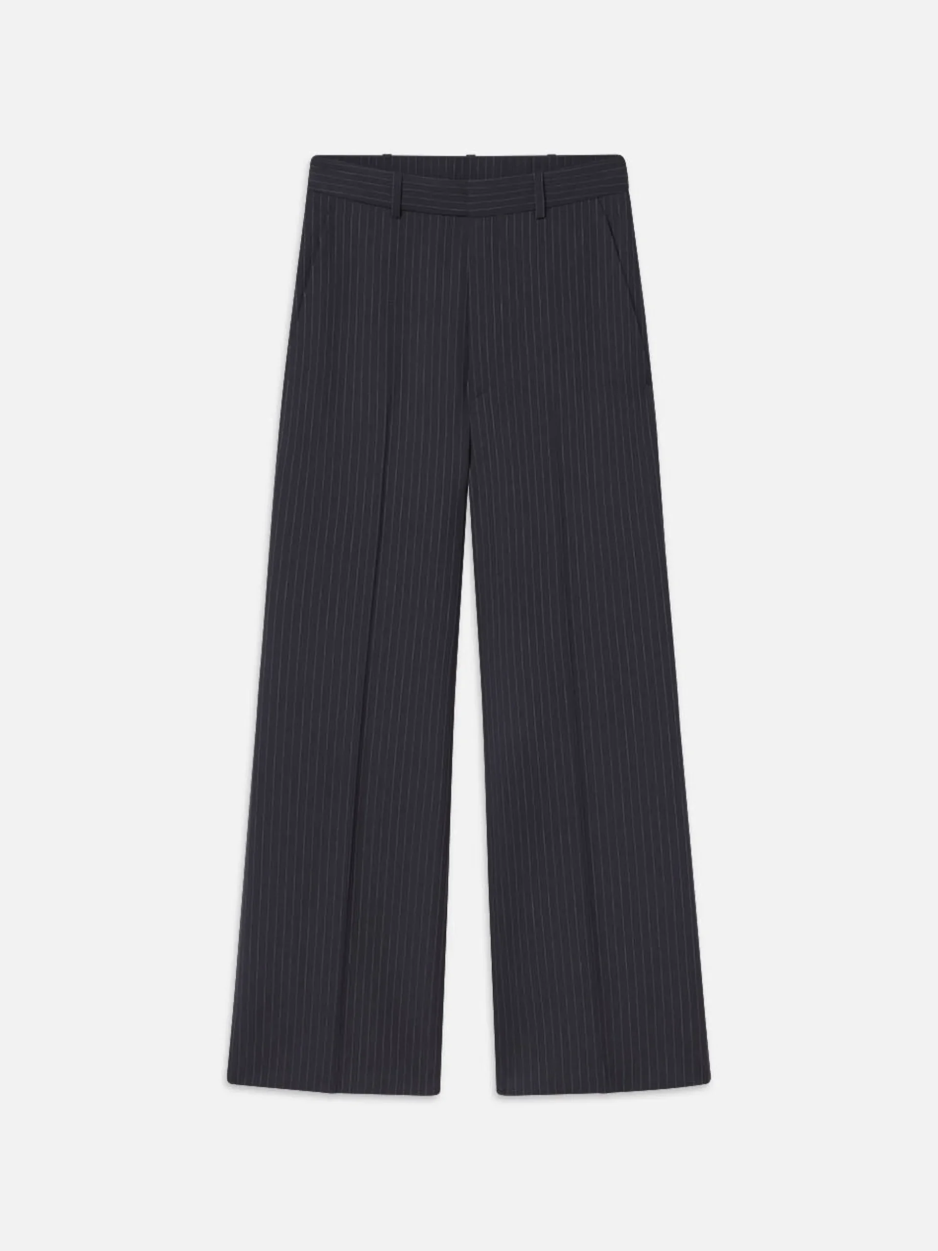 Relaxed Trouser in Navy Multi