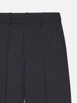 Relaxed Trouser in Navy Multi