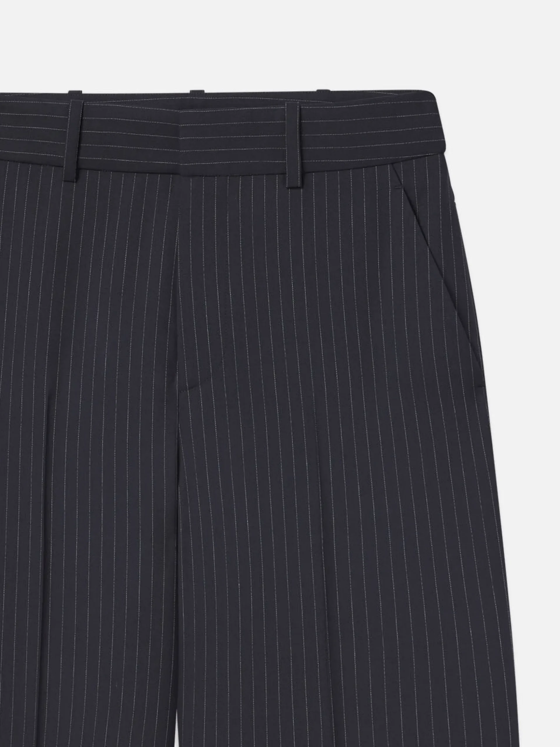 Relaxed Trouser in Navy Multi