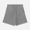 Ritz Men's Cashmere Short in Warm Gray
