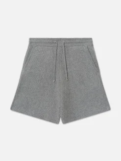 Ritz Men's Cashmere Short in Warm Gray