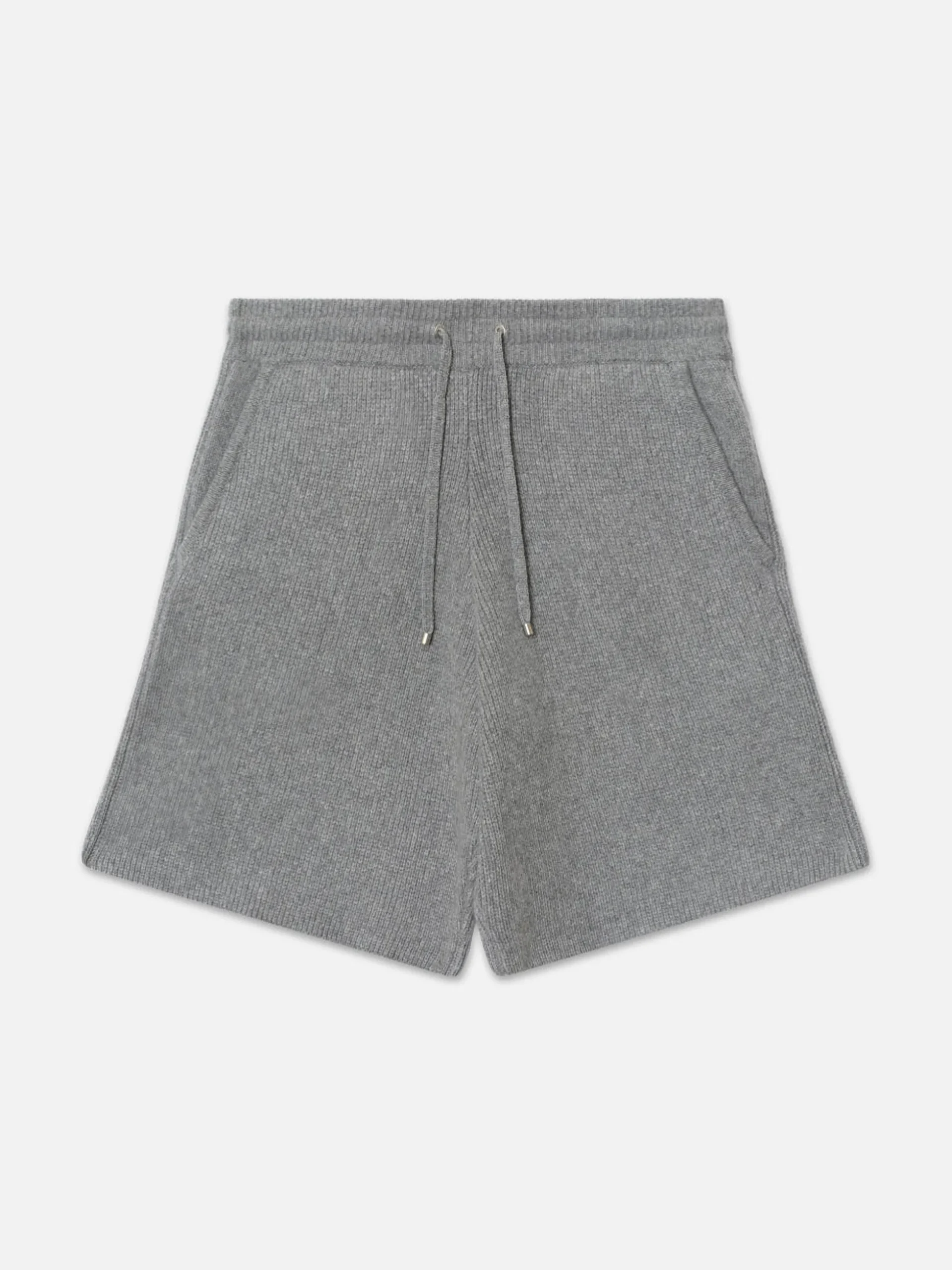 Ritz Men's Cashmere Short in Warm Gray