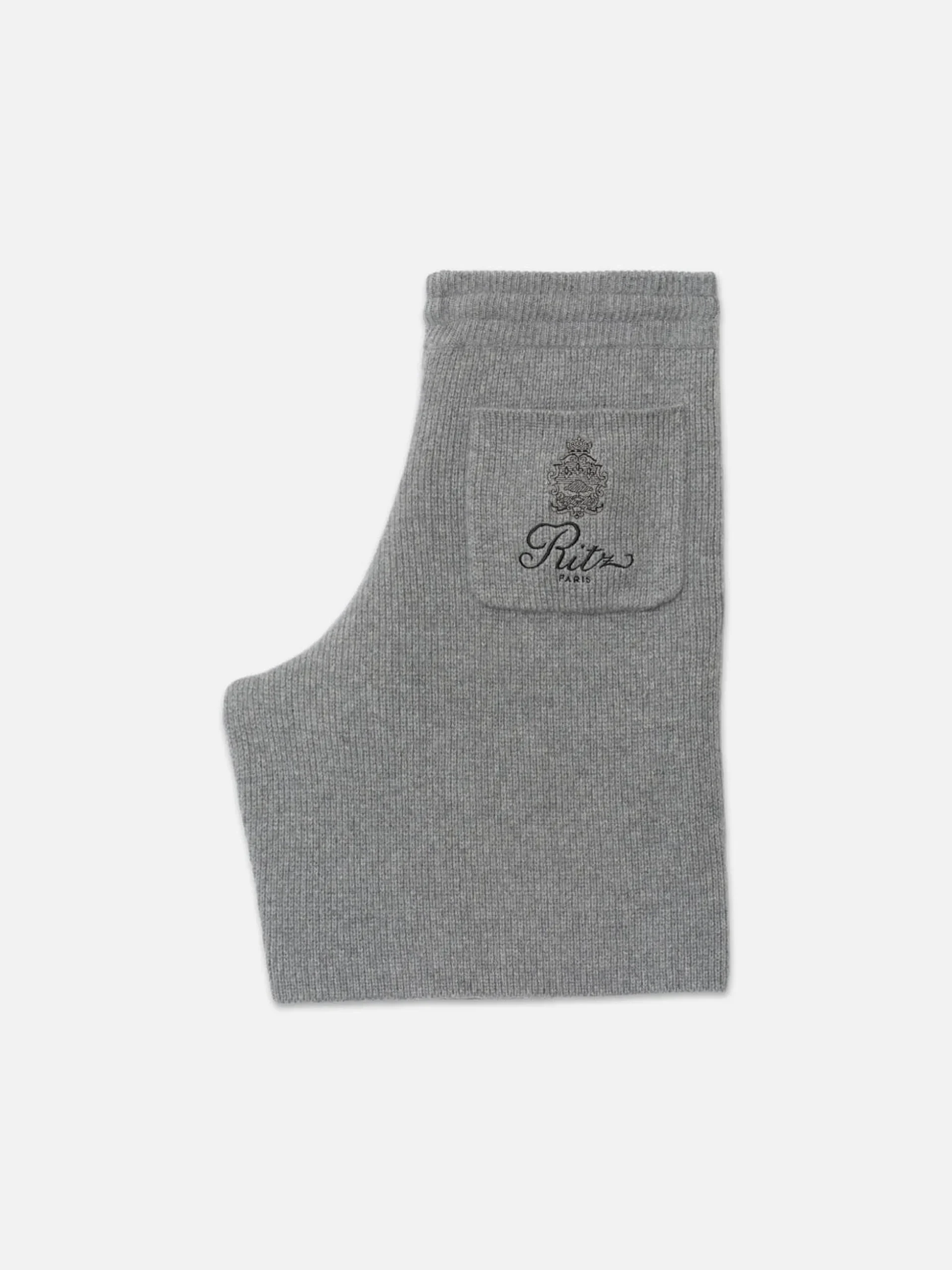 Ritz Men's Cashmere Short in Warm Gray
