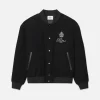 Ritz Men's Corduroy Jacket in Black
