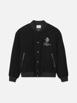 Ritz Men's Corduroy Jacket in Black