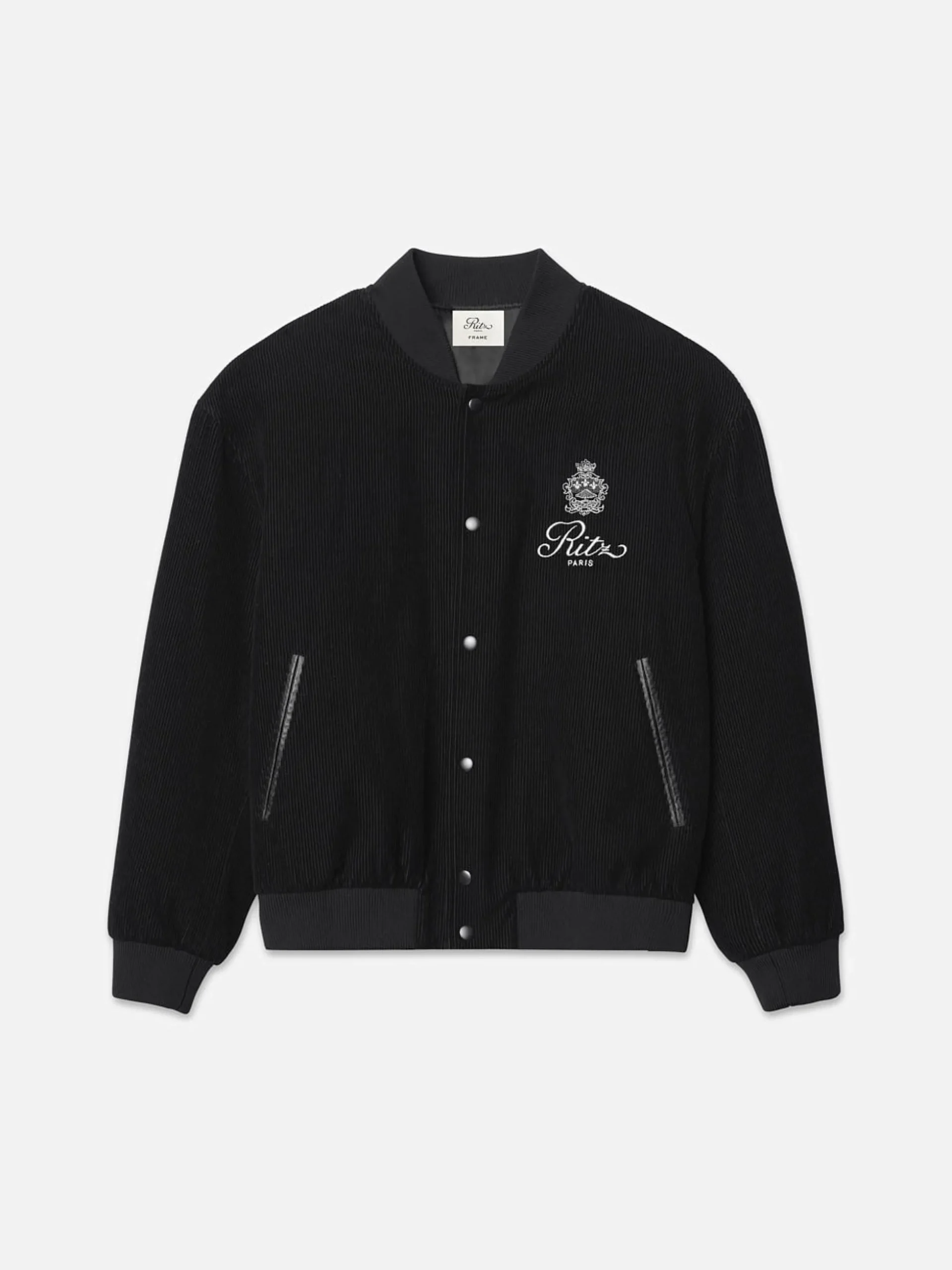 Ritz Men's Corduroy Jacket in Black
