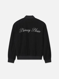 Ritz Men's Corduroy Jacket in Black