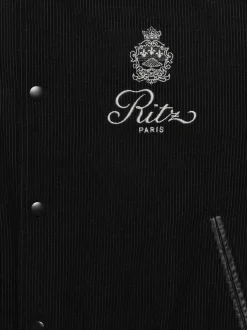 Ritz Men's Corduroy Jacket in Black