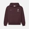 Ritz Men's Hoodie in Bordeaux